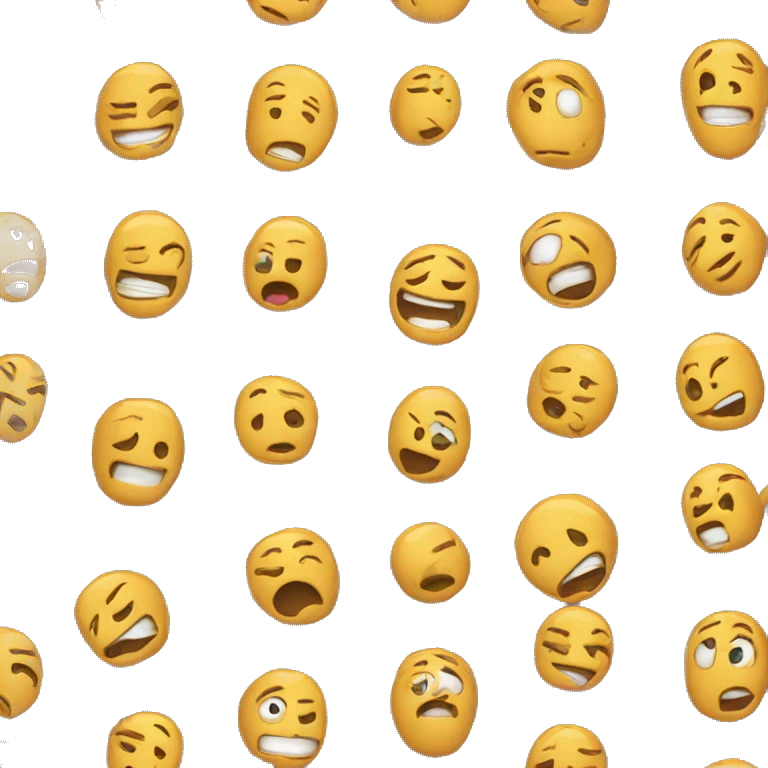 Saying doomed emoji