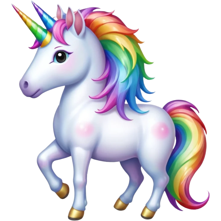 birthday unicorn  emoji