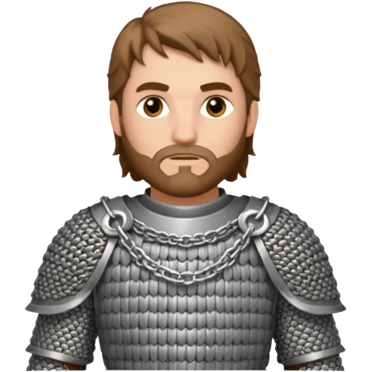 medieval man standing  emoji
