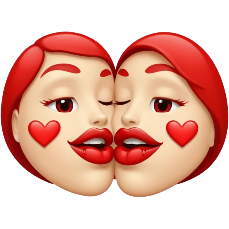 Kisses  emoji