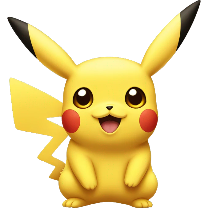 Pikachu emoji