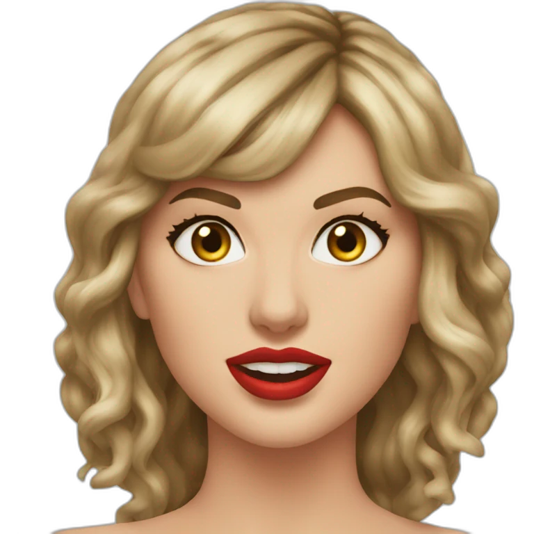 taylor-swift-bj-face emoji
