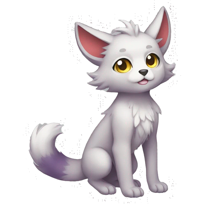 FurSona Fakemon Full Body emoji