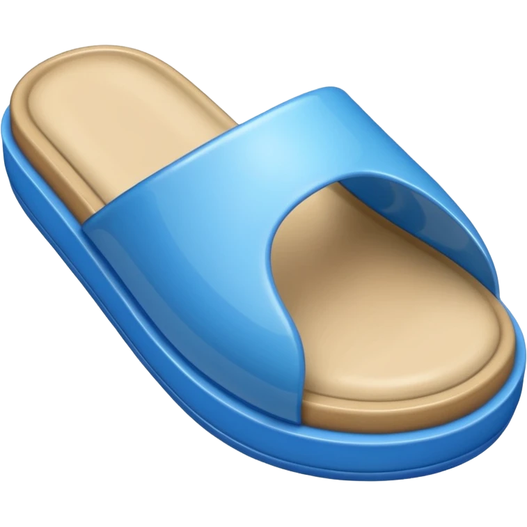 plastic slipper emoji
