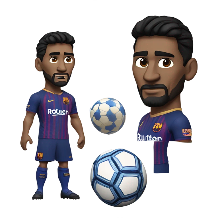 Messi mix thanos emoji