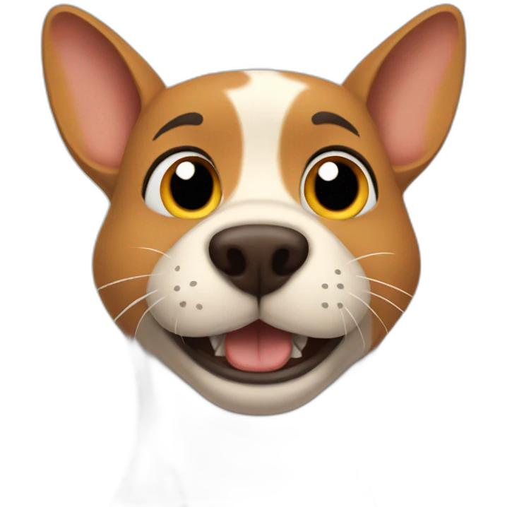 catdog emoji