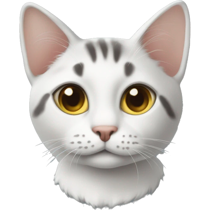 шотландская прямоухая кошка  emoji
