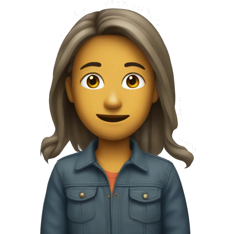 девочка  emoji