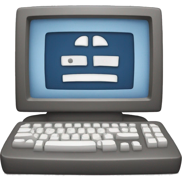 computer emoji
