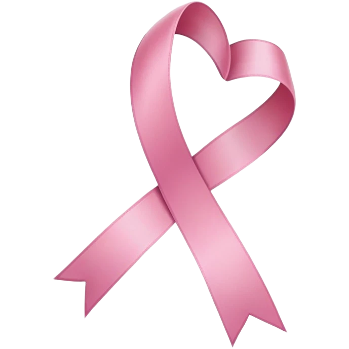 pink ribbon emoji