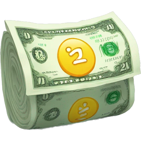  rolled banknote yuan emoji