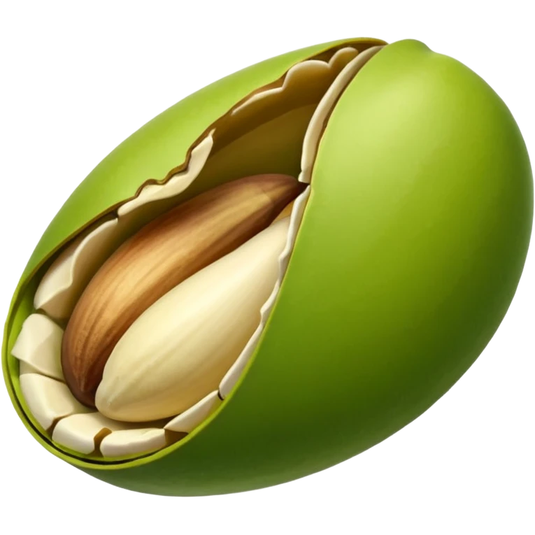 Pistachio emoji