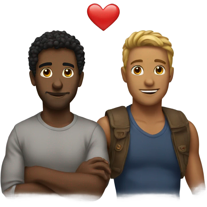 3 lovers emoji