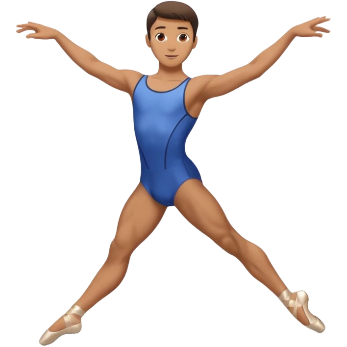 male.ballet dancer emoji