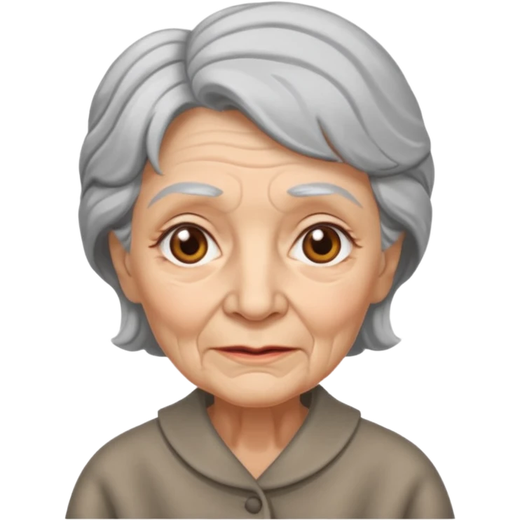an old women emoji