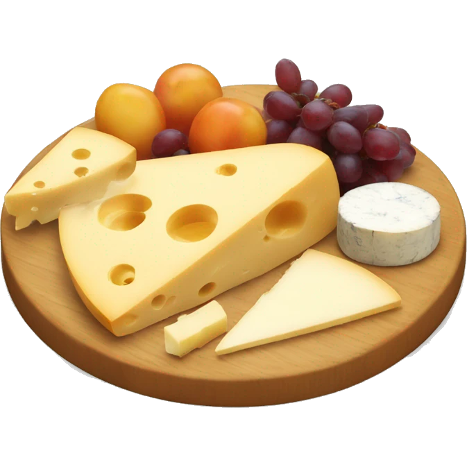 Cheese platter emoji