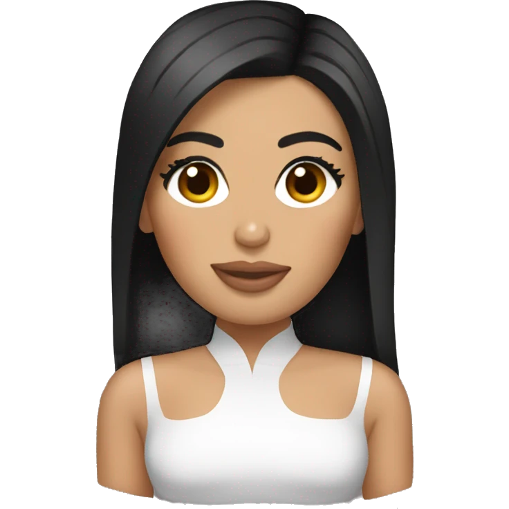 Kim Kardashian emoji