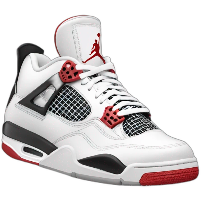 Jordan 4 emoji