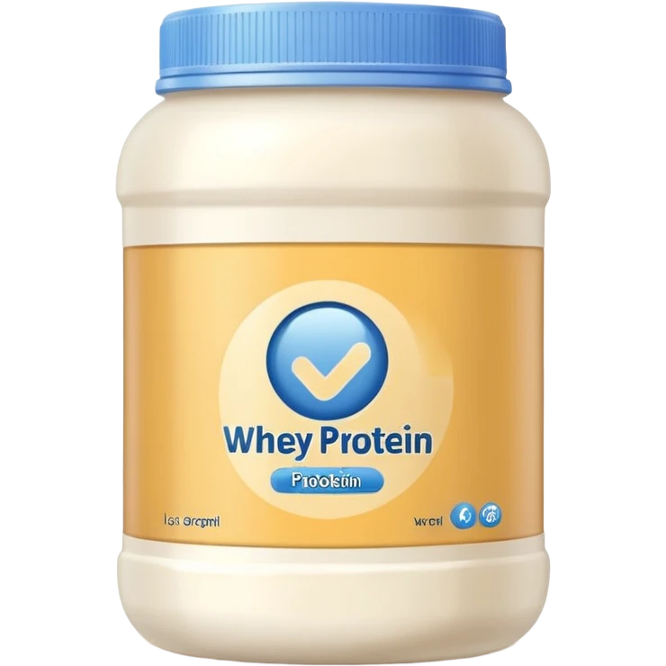 whey protein emoji emoji