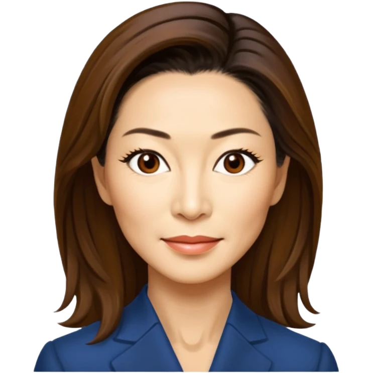 Michelle Yeoh emoji