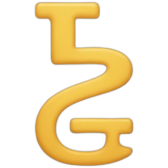 Lettre T emoji