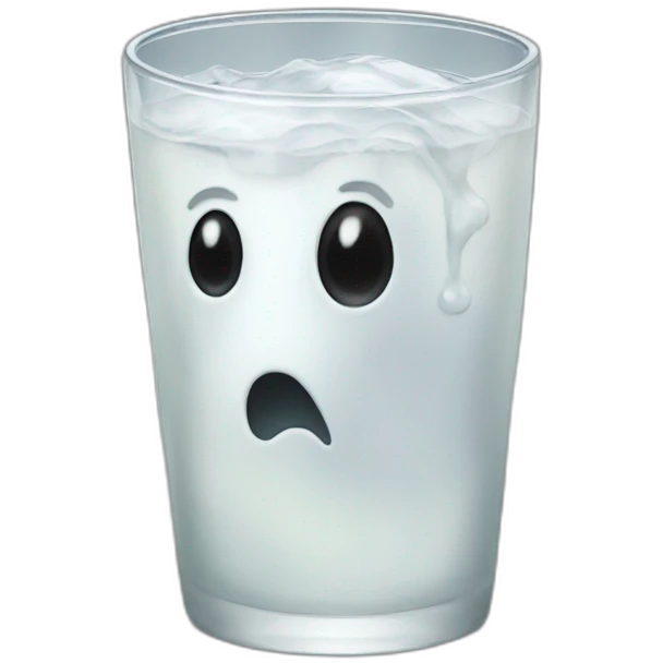 Drink ghost emoji