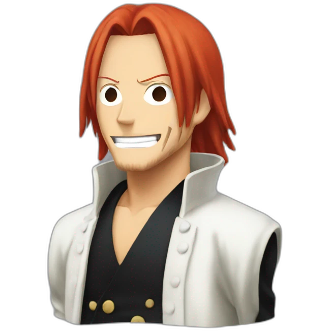 Shanks from One Piece emoji
