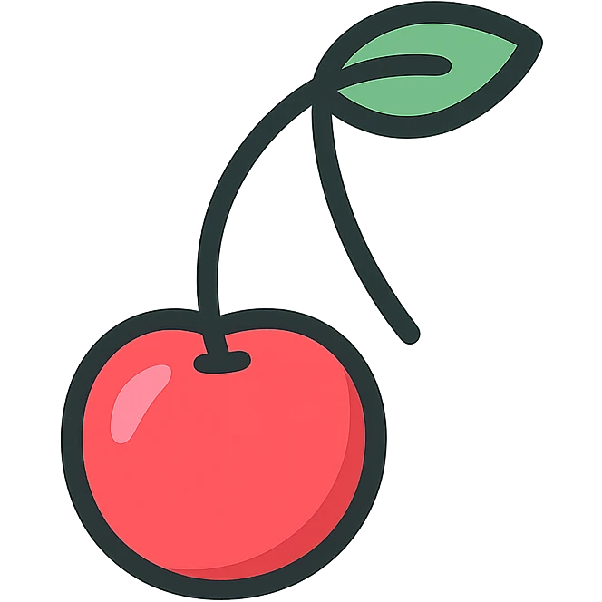 cherry icon emoji
