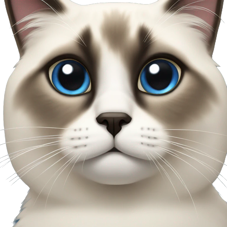 birman cat emoji