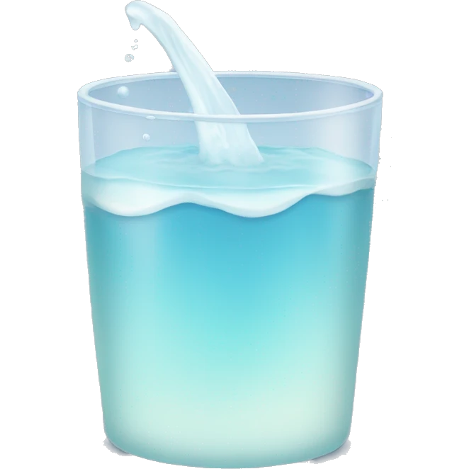 milky water emoji
