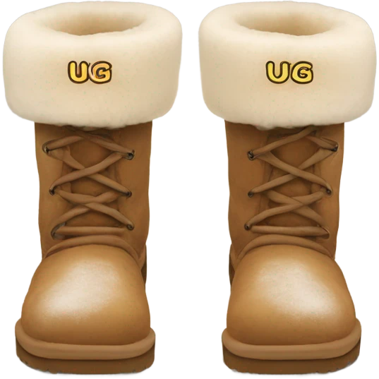 Ugg boots emoji