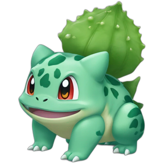 Bulbasaur cryong emoji