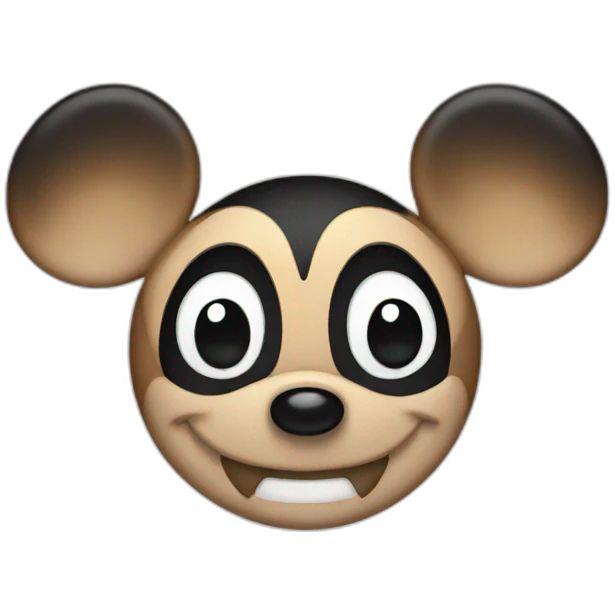 Mickey emoji