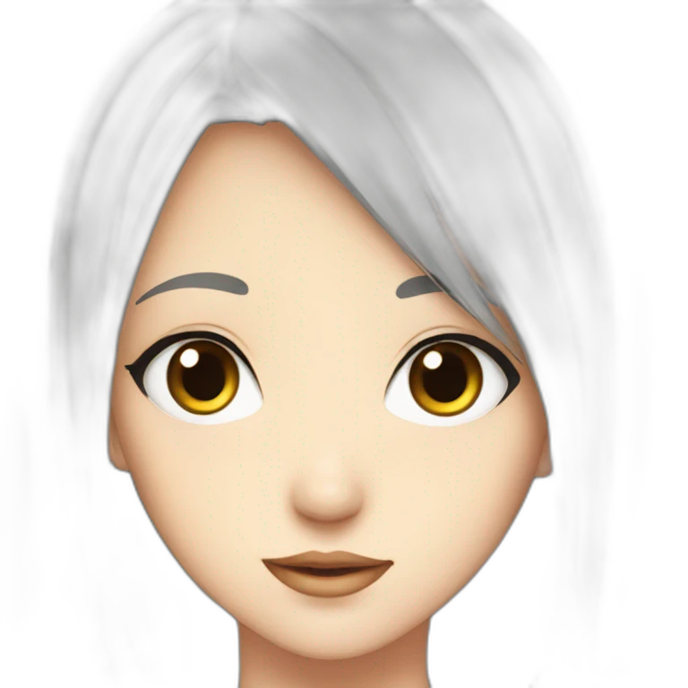 manga fille emoji
