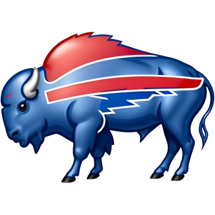 Buffalo Bills Logo 
Playoffs 2026 emoji