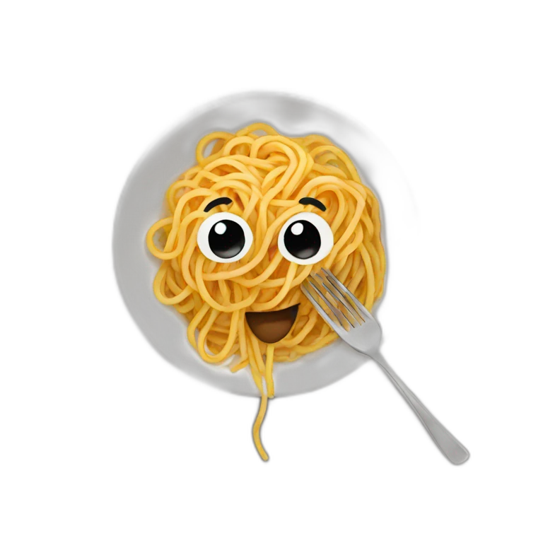 spaghetti emoji