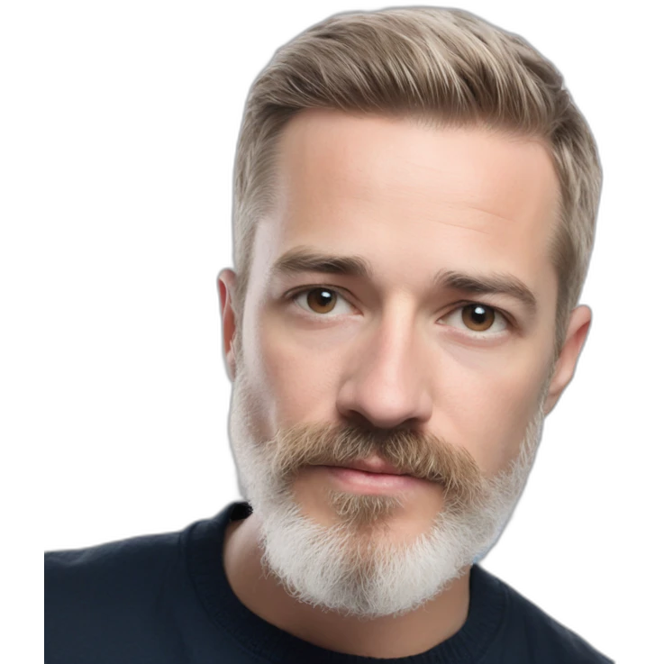 man with blurry background emoji