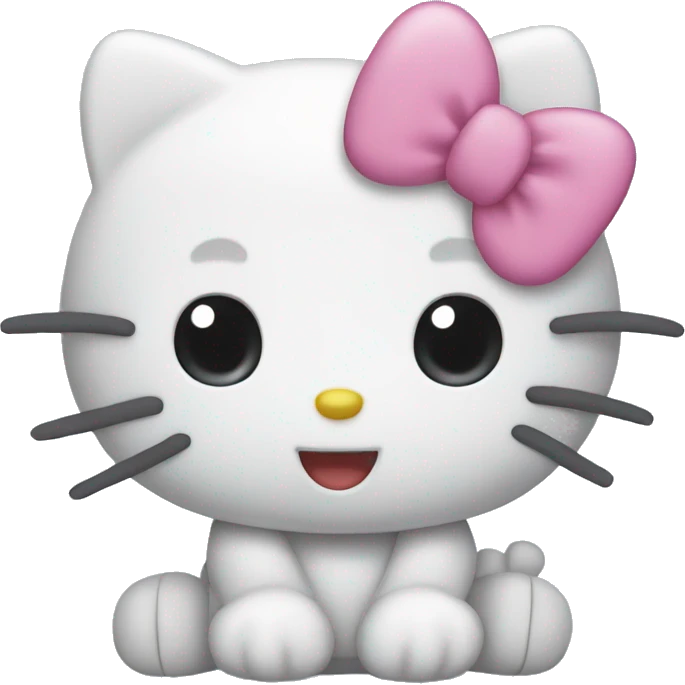 hello kitty emoji