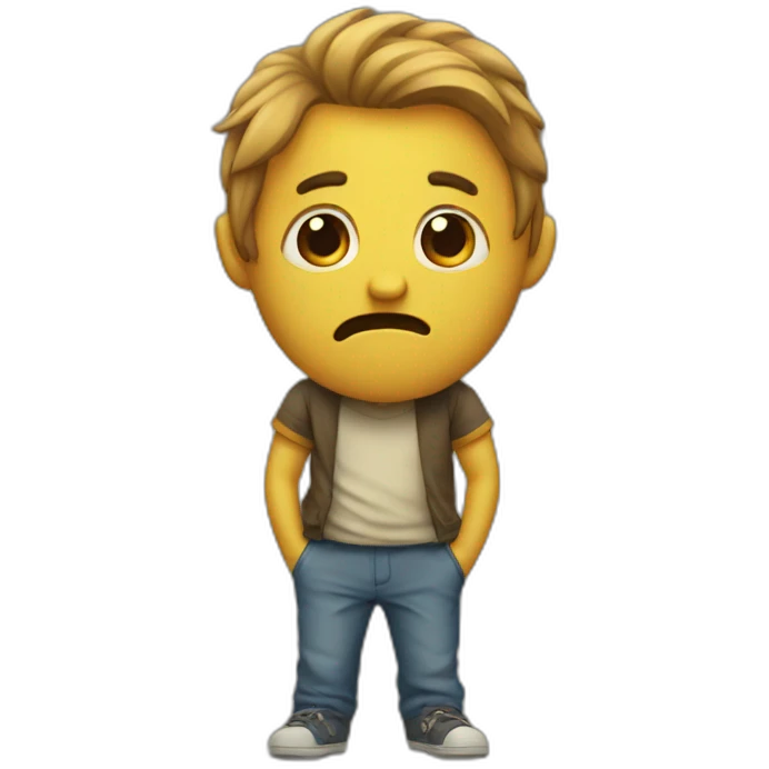 Sad_happy emoji