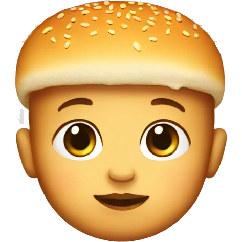 Burger baby emoji