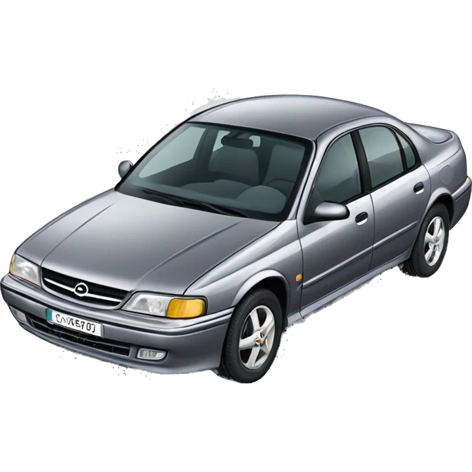 car opel omega  emoji