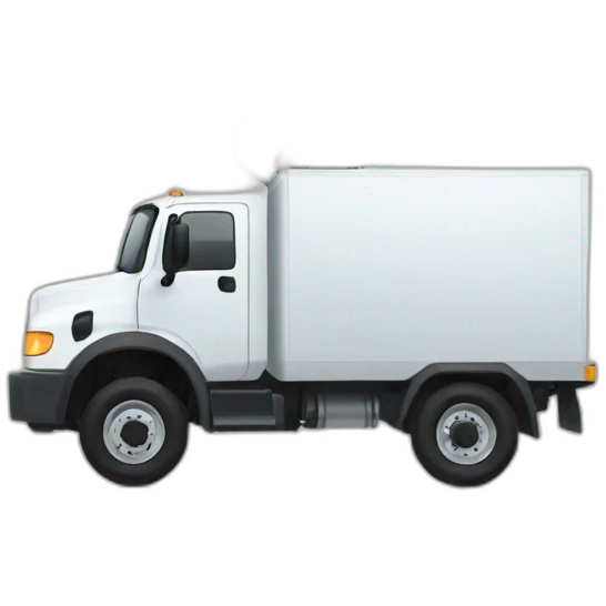 electric truck emoji