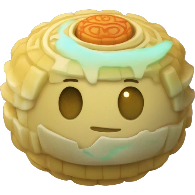 mooncake final space emoji