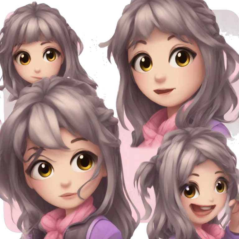 Vtuber emoji
