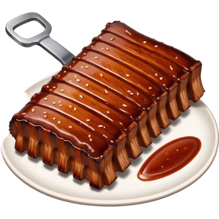 bbq ribs emoji