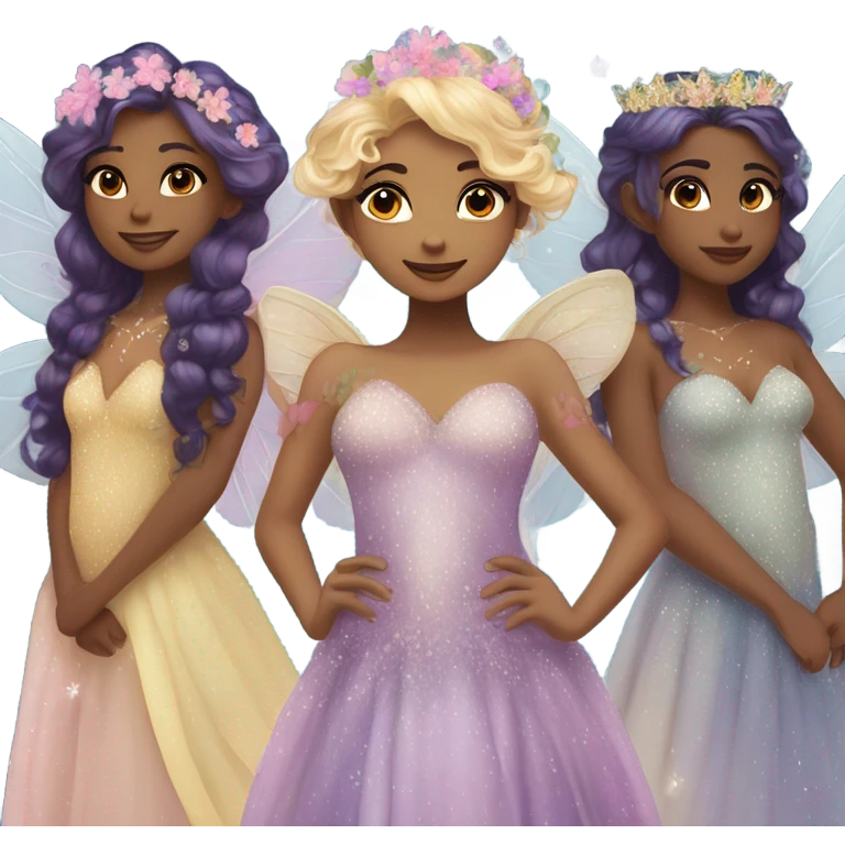 Princess fairies emoji