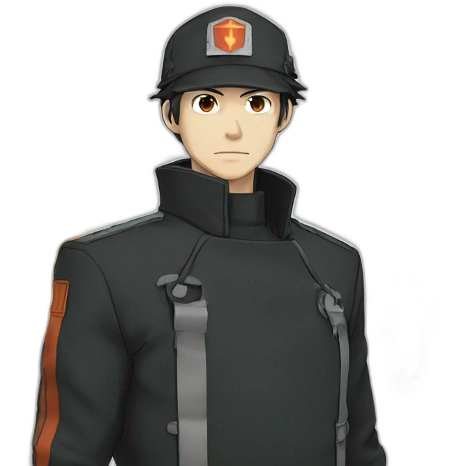 Shinra fire force emoji