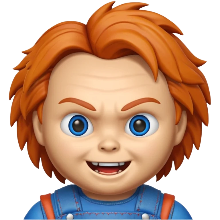 Un emojin de chuky emoji