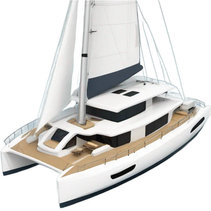 Bareboat Catamaran emoji