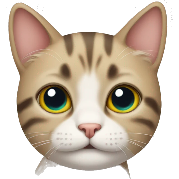 Cute cat emoji